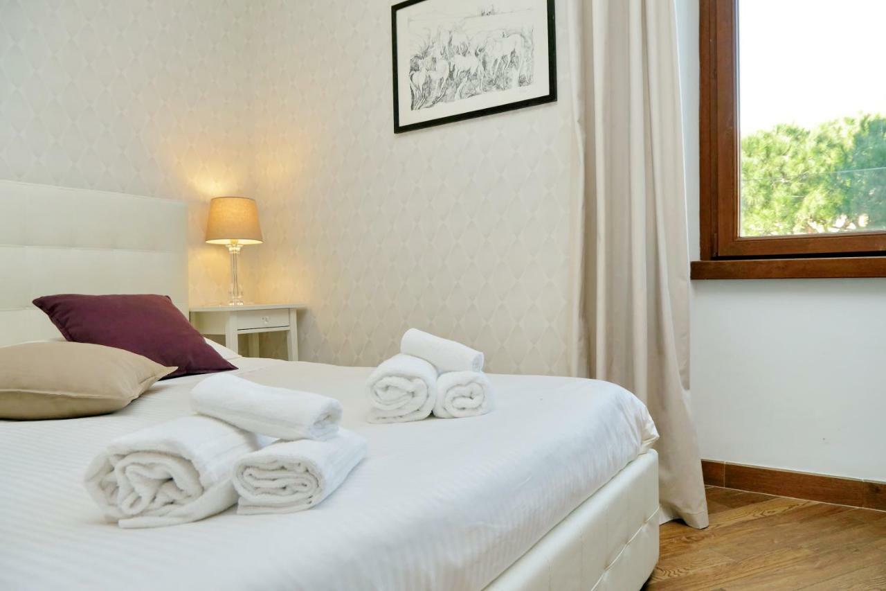 Apartament Bella San Pietro Rzym Zewnętrze zdjęcie
