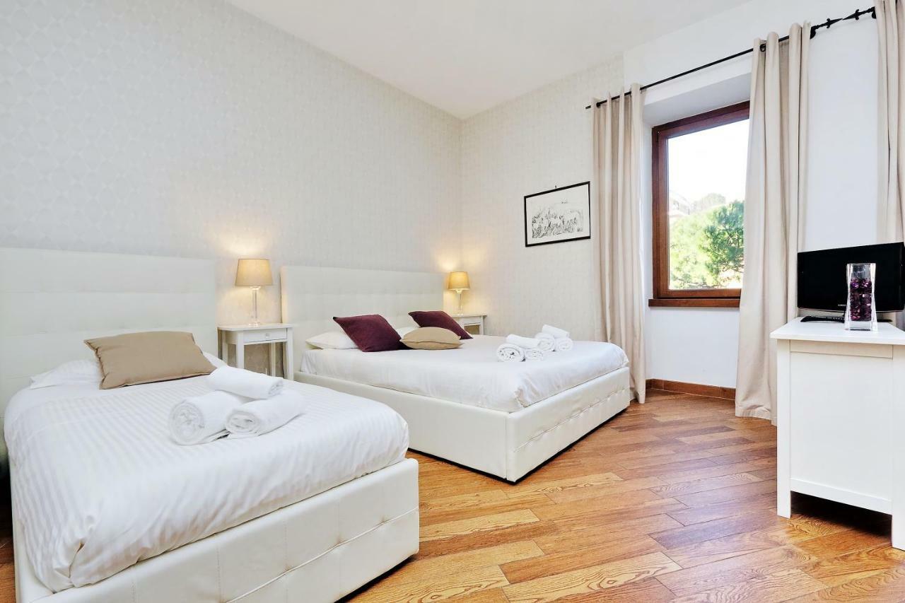 Apartament Bella San Pietro Rzym Zewnętrze zdjęcie
