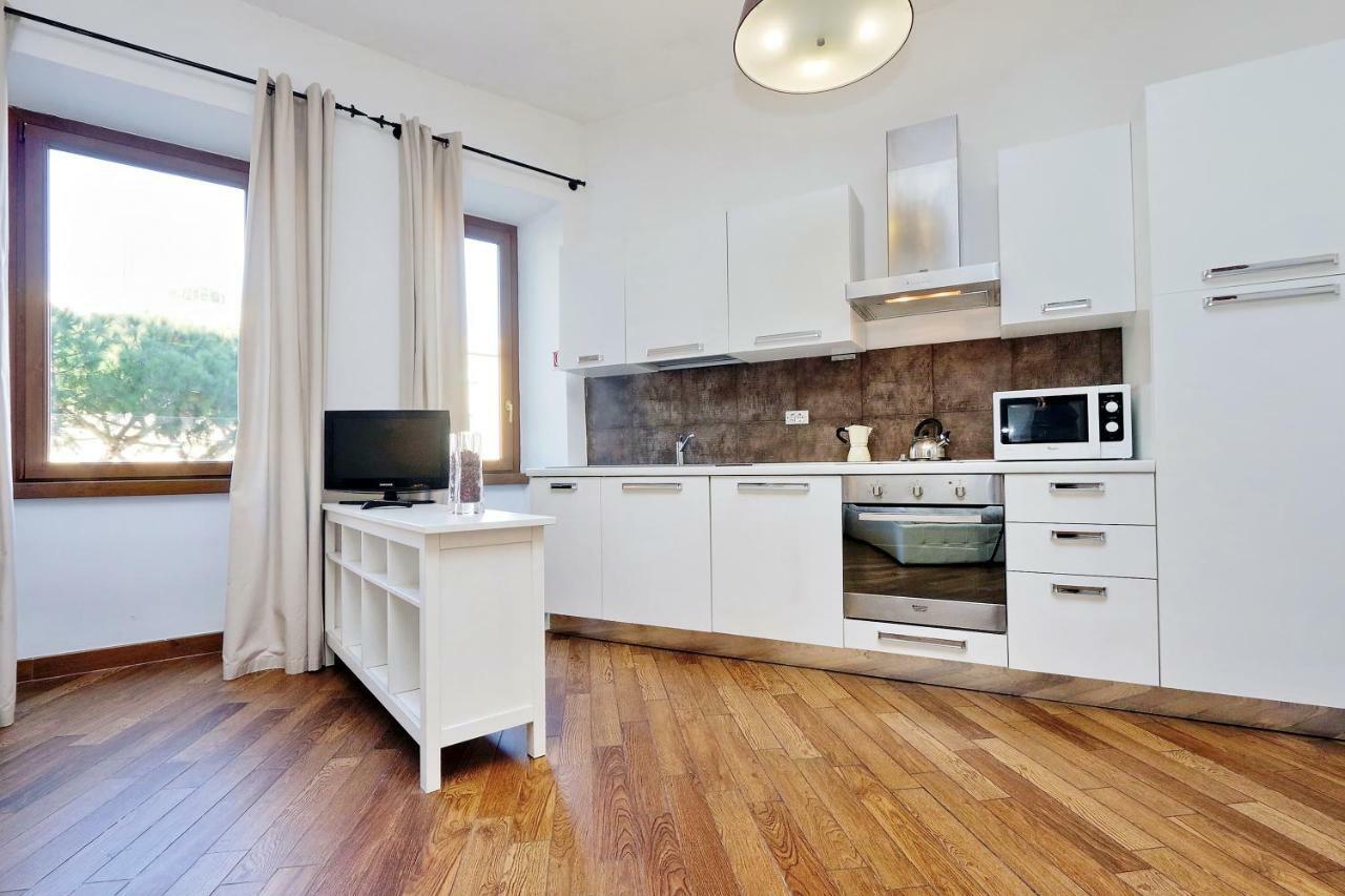 Apartament Bella San Pietro Rzym Zewnętrze zdjęcie