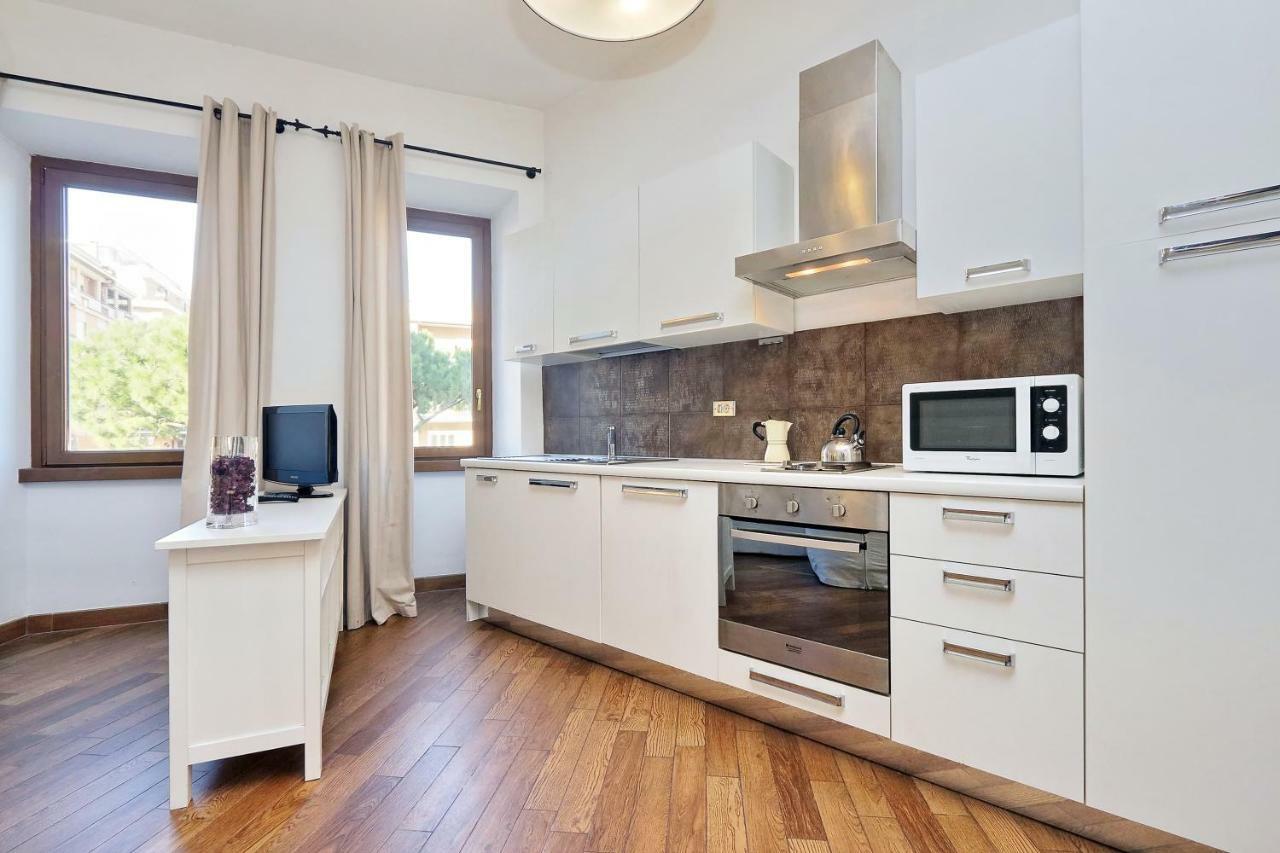 Apartament Bella San Pietro Rzym Zewnętrze zdjęcie