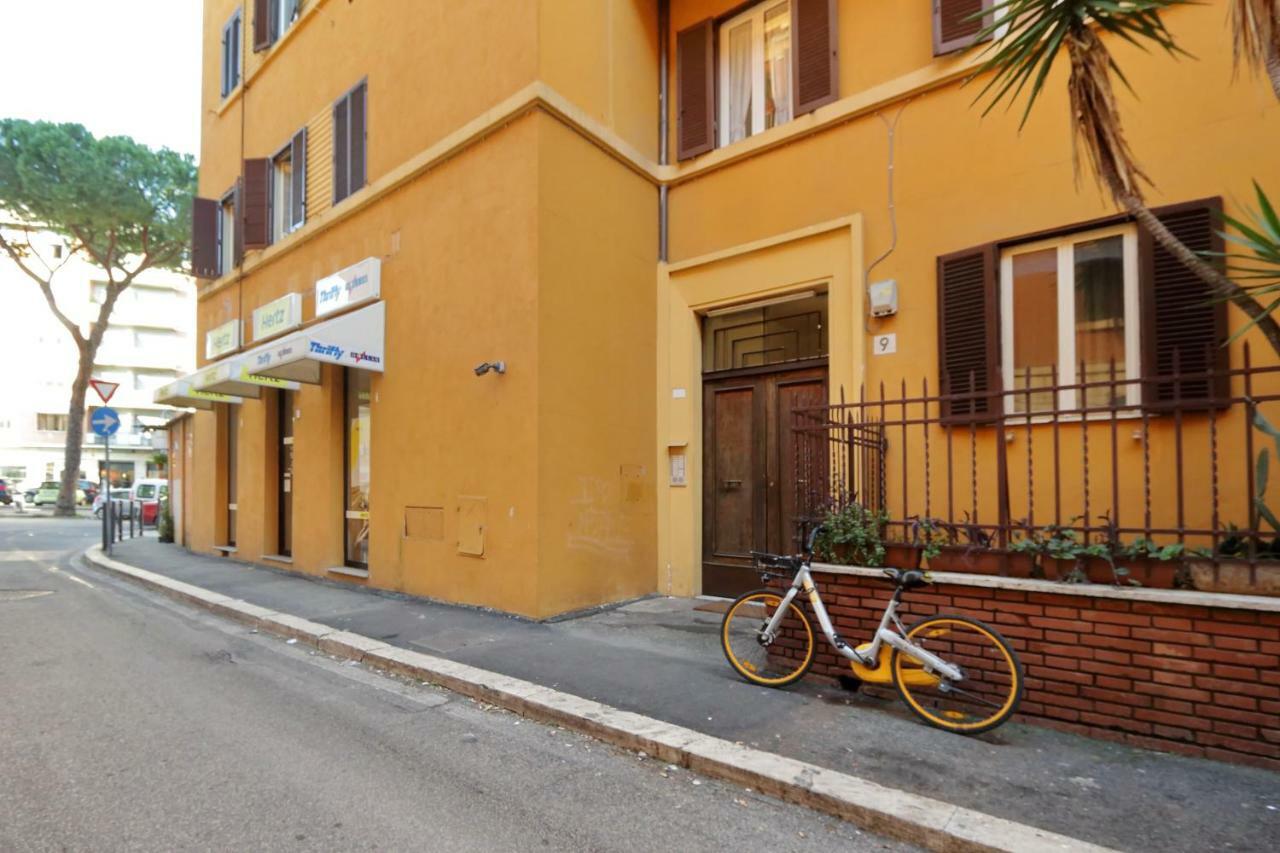 Apartament Bella San Pietro Rzym Zewnętrze zdjęcie