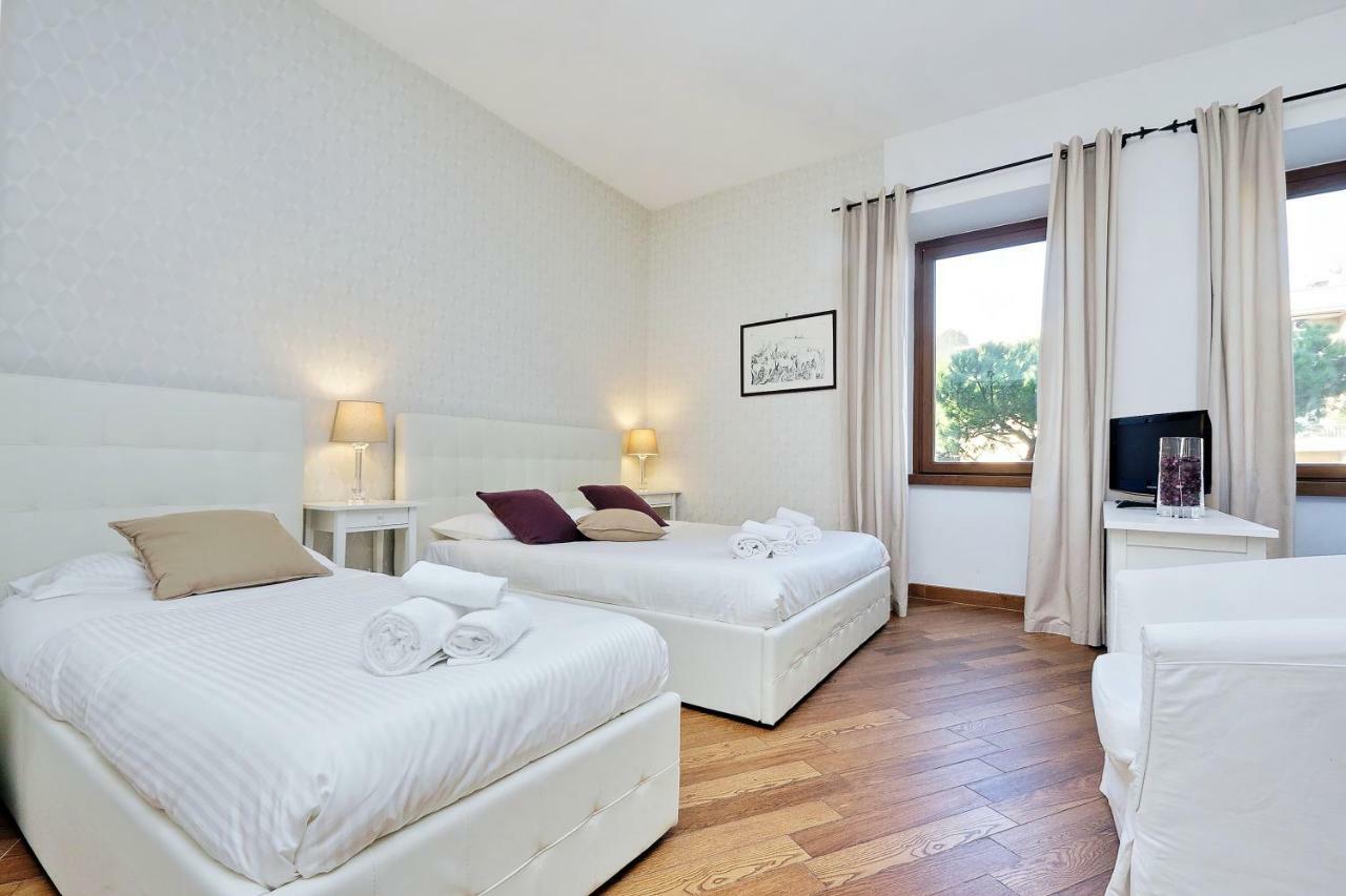 Apartament Bella San Pietro Rzym Zewnętrze zdjęcie