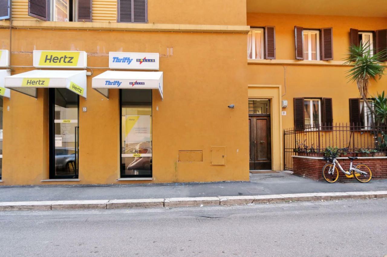 Apartament Bella San Pietro Rzym Zewnętrze zdjęcie