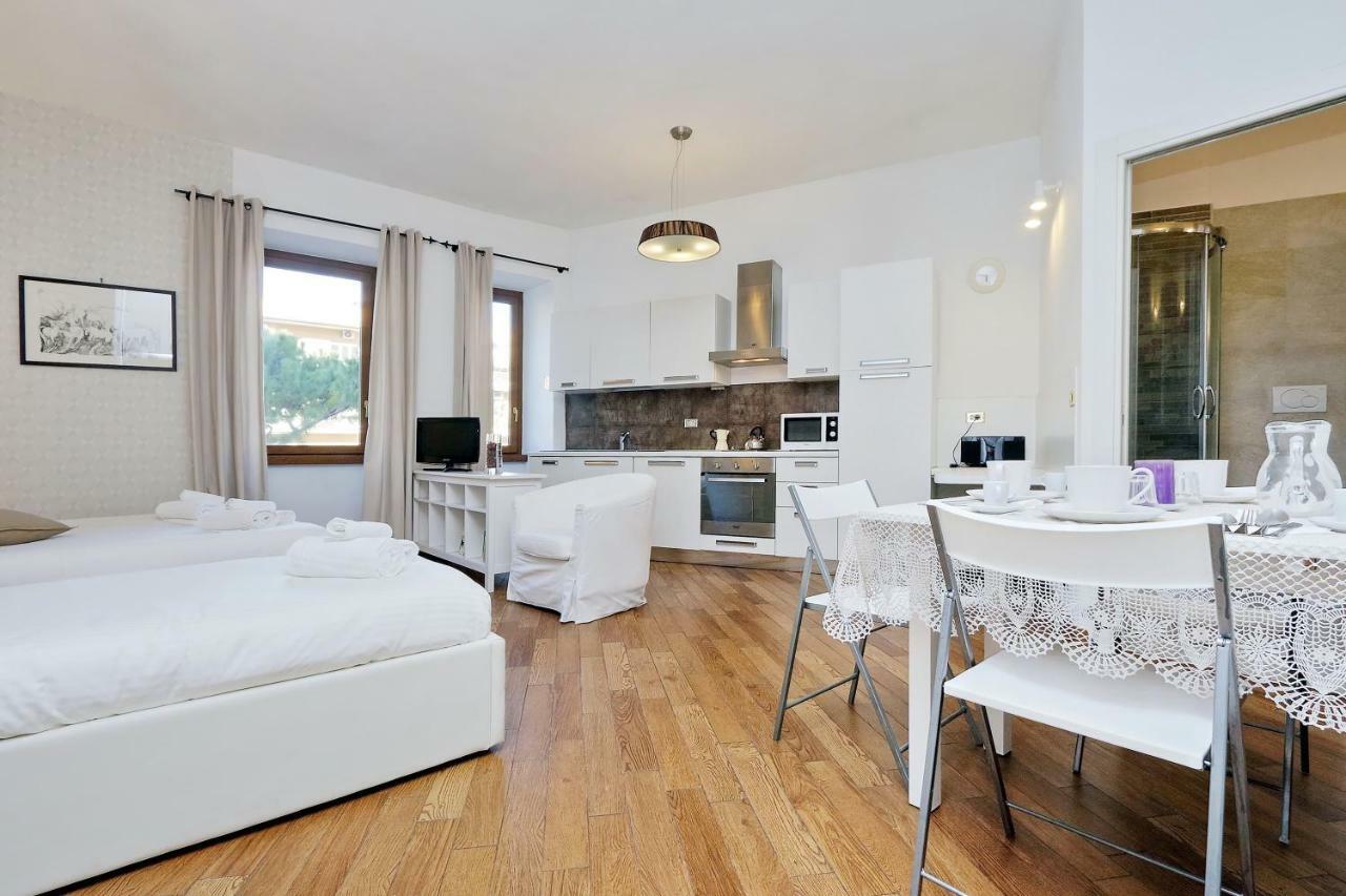Apartament Bella San Pietro Rzym Zewnętrze zdjęcie