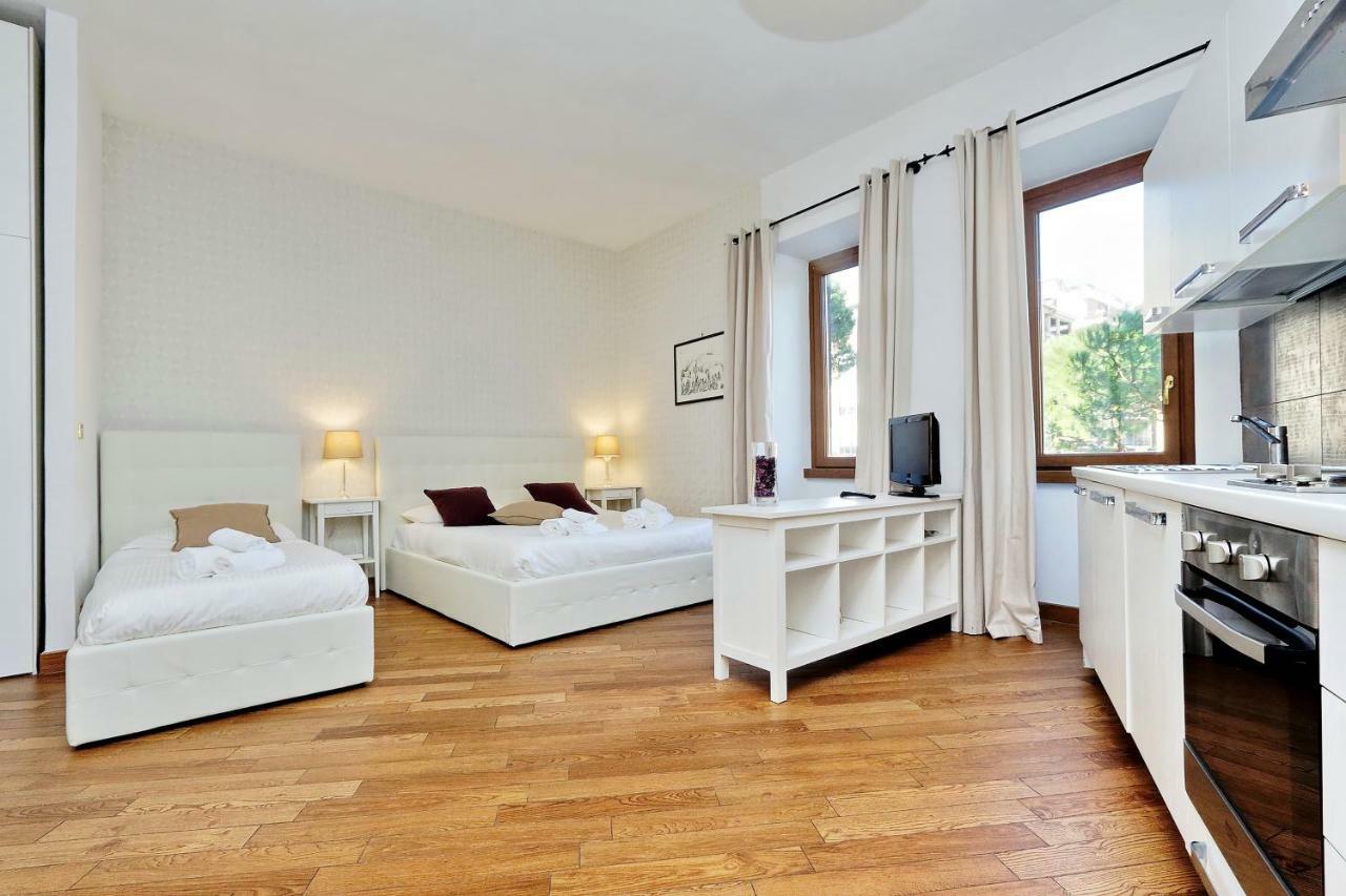 Apartament Bella San Pietro Rzym Zewnętrze zdjęcie