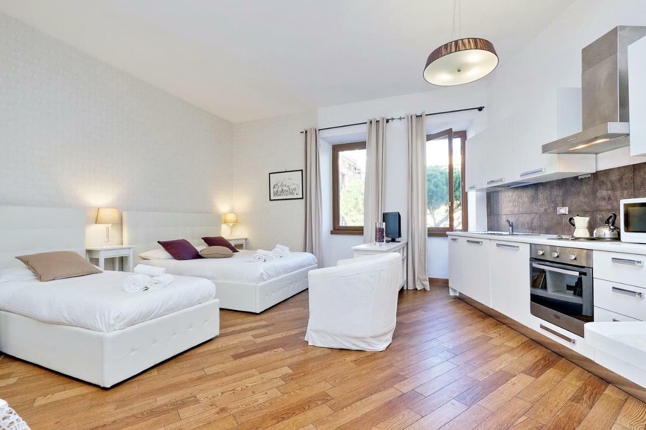 Apartament Bella San Pietro Rzym Zewnętrze zdjęcie